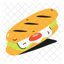 Sub-hambúrguer  Icon