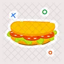 Sub-hambúrguer  Icon