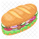 Hamburguesa sub  Icon