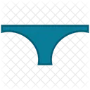 Cueca Biquini Menina Icon