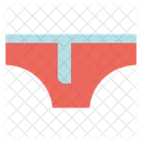 Cueca Roupa Interior Breve Icon