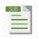 Sub  Icon