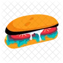 Italian Sandwich Sub Sandwich Hoagie Symbol