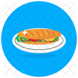 sub sandwich icon