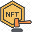 No Fungible Token Nft Icon