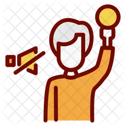 Subasta silenciosa  Icono