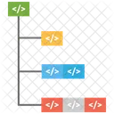 Incrementar Adicionar Subcodificacao Ícone