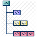 Incrementar Adicionar Subcodificacao Ícone