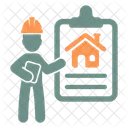 Subcontractor Contractor Engineer Icon