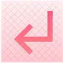 Arrow Left Direction Icon