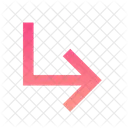 Arrow Right Direction Icon