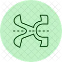 Subdivision Development Property Icon