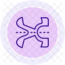 Subdivision Development Property Icon