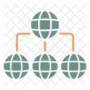 Subdomane Web Website Symbol