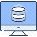 Carga Carga De Datos Base De Datos Icon