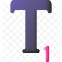 Subindice Fuente Texto Icono