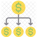 Subinvestimento Plano De Investimento Planejamento De Investidores Icon
