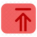 Ups Plano Icono