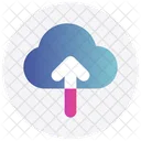 Interfaz Nube Flecha Icon