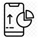 Cargar Analisis En Linea Grafico Icon
