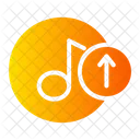 Subir Audio Musica Icon