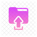 Cargar Almacenamiento De Datos Archivo Icon