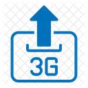 3 G Subir Flecha Icono