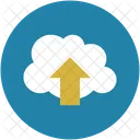 Icloud Nube Subir Icono