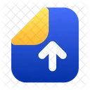 Subir archivo  Icono