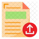 Cargar Formatear Archivos Icon