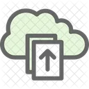 Cargar Archivo En La Nube Cargar Nube Icon