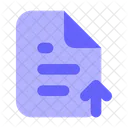 Cargar Archivo Cargar Documento Cargar Doc Icono