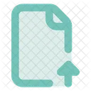 Carga De Archivos Ou Lc Datos Almacenamiento Icono