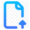 Carga De Archivos Ou Lc Datos Almacenamiento Icono