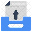 Carga De Archivos Carga De Documentos Carga De Documentos Icono