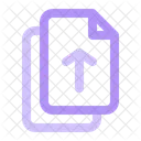 Seta Documento Arquivo Icon