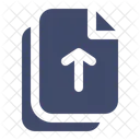 Subir arquivo  Icon