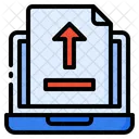 Carregar Baixar Arquivo Icon