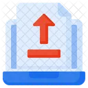 Carregar Baixar Arquivo Icon