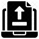 Carregar Baixar Arquivo Icon