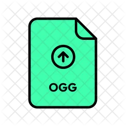 Subir audio ogg  Icono