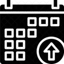 Cargar Calendario Programacion Proxima Fecha Icon