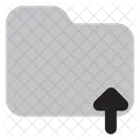 Subir carpeta  Icono
