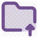 Subir carpeta  Icono