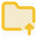 Subir carpeta  Icono