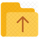 Subir carpeta  Icono