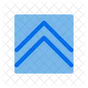 Subir Chevron Chevron Arriba Icon