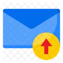 Subir Correo Electronico Subir Correo Subir Icono