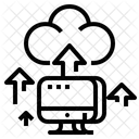 Cargar datos en la nube  Icon