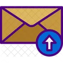 Subir Mensaje Subir Correo Subir Correo Electronico Icon